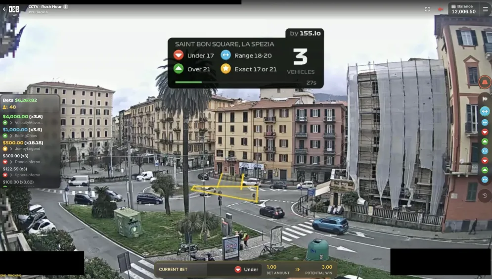 Traffic Camera Game Game