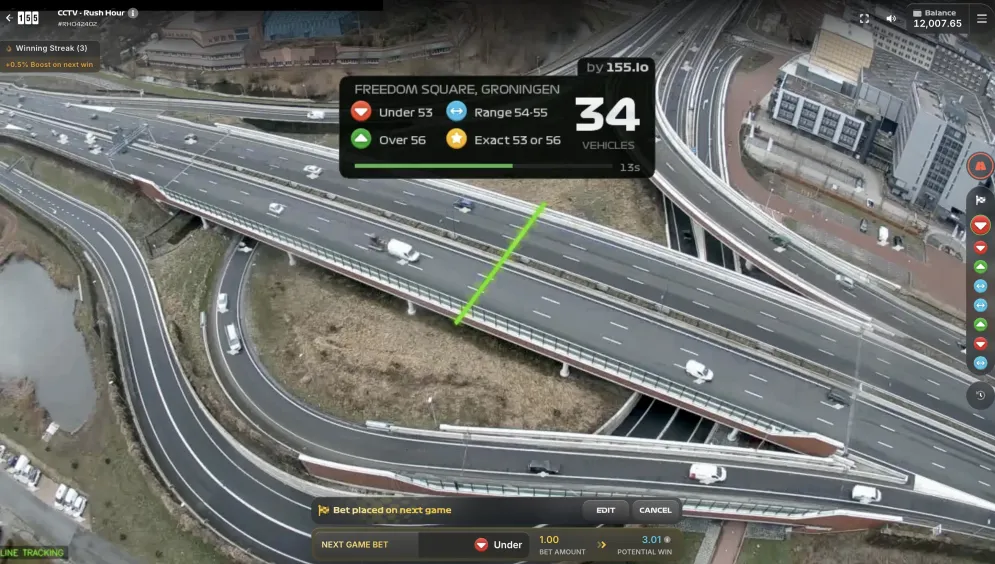 Traffic Camera Game gameplay