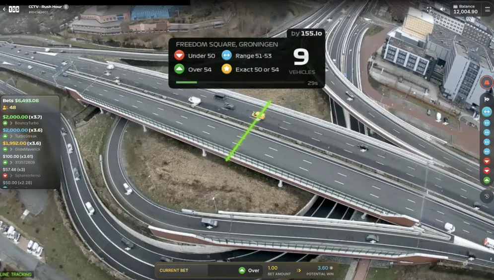 Traffic Camera Game demo