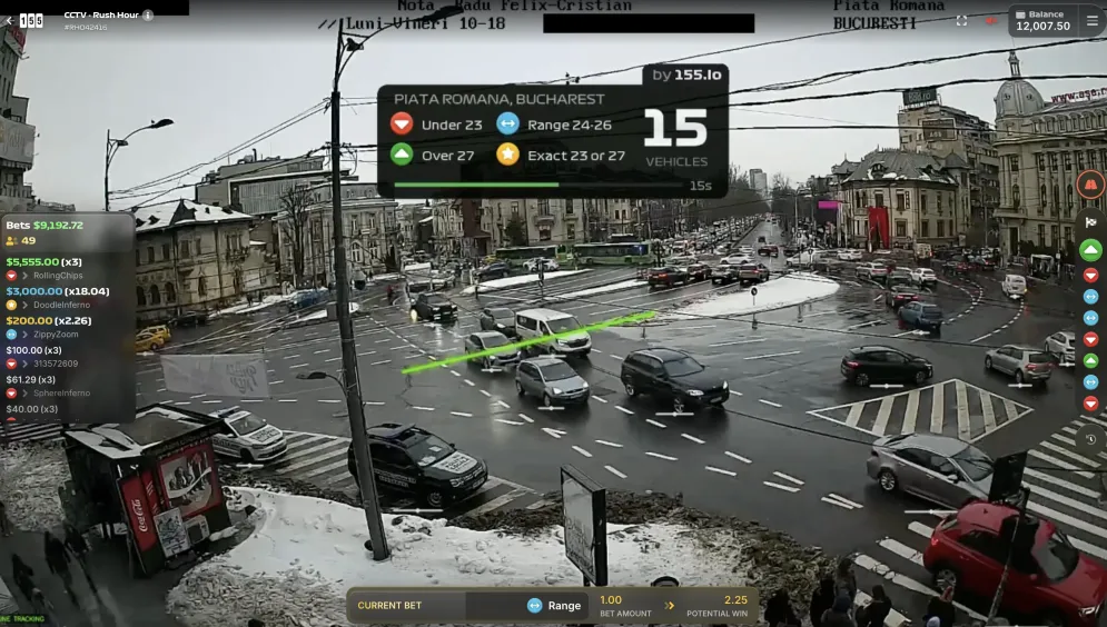 Traffic Camera Game